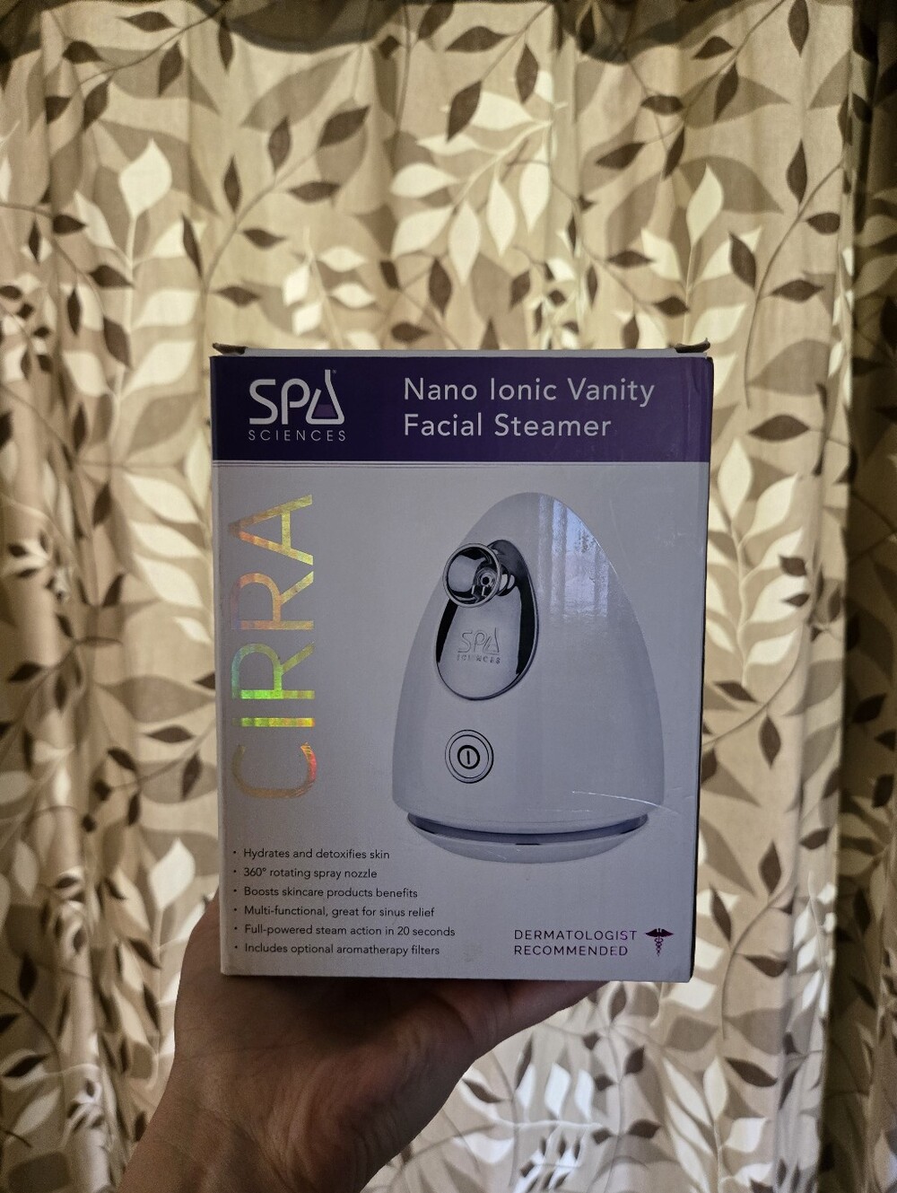 Spa Facial Steamer